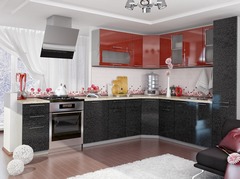 Угловые готовые кухонные гарнитуры в Артёмовске