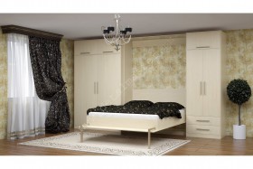 Комплект мебели со шкаф-кроватью трансформер Ратмир в Артёмовске - artyomovsk.katalogmebeli.com | фото