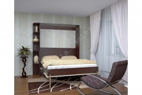 Комплект мебели со шкаф-кроватью трансформер Ульяна в Артёмовске - artyomovsk.katalogmebeli.com | фото
